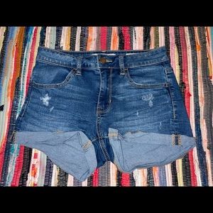 Bullhead denim co shorts